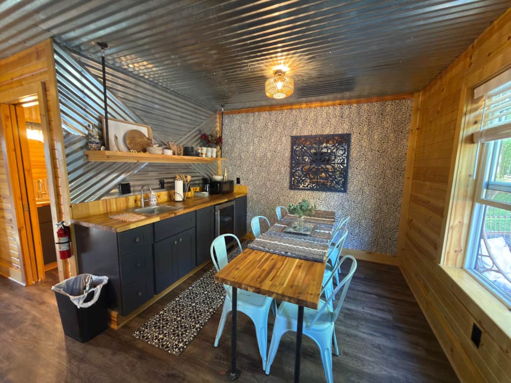 Kitchen and Dining Table