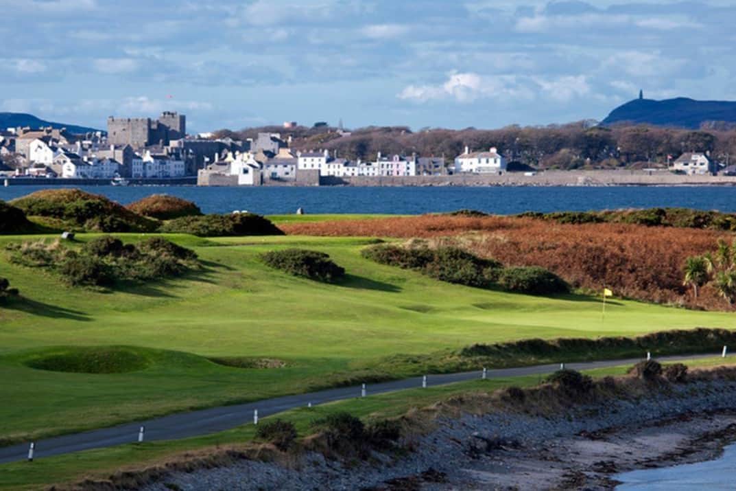 Castletown Golf Links coastal course Isle of Man (credit Visit Isle of Man)
