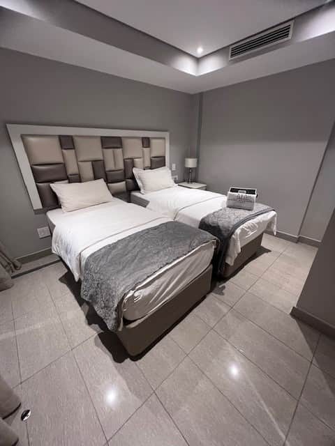 Second Bedroom - 2 single bed