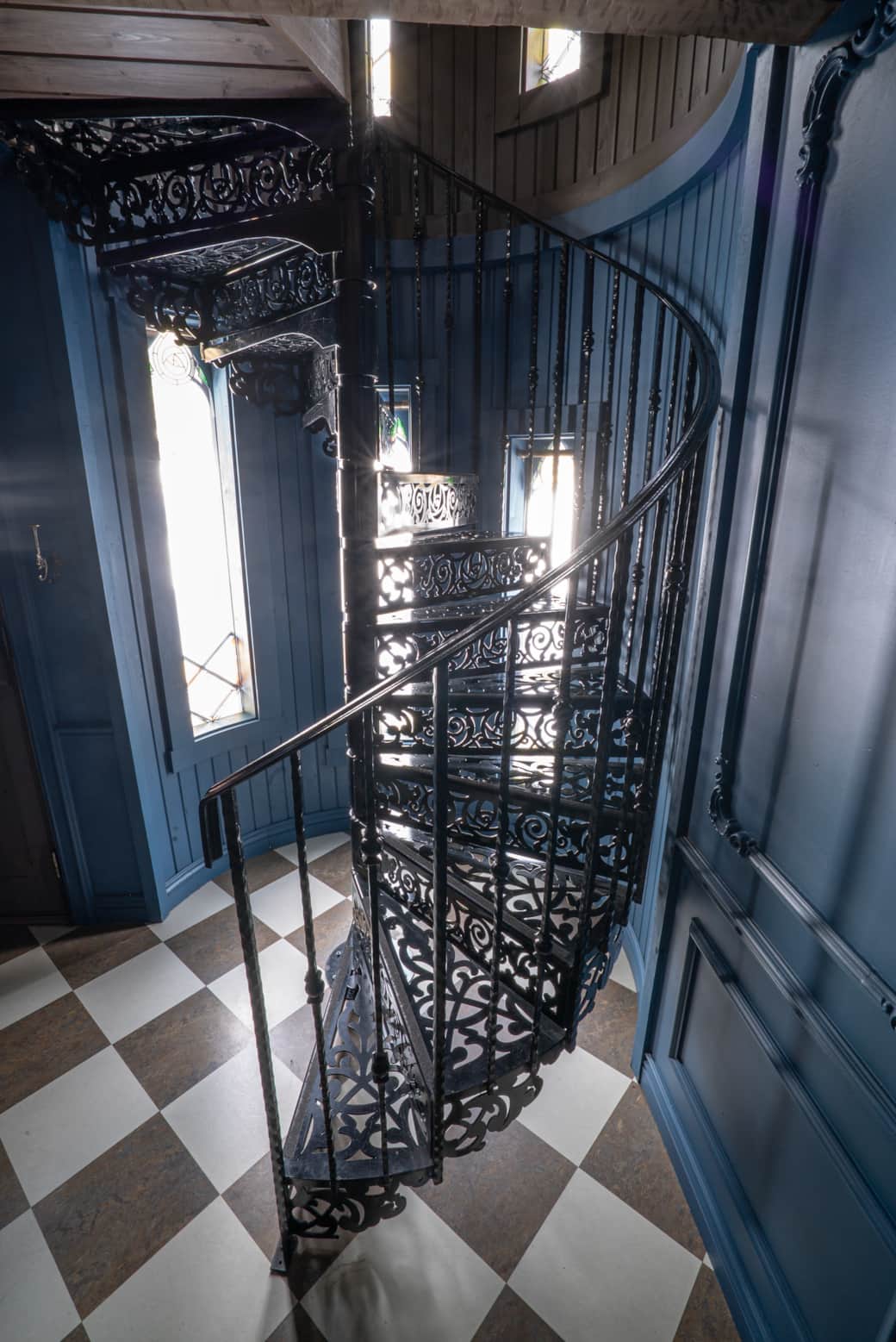 Beast's Spiral Staircase