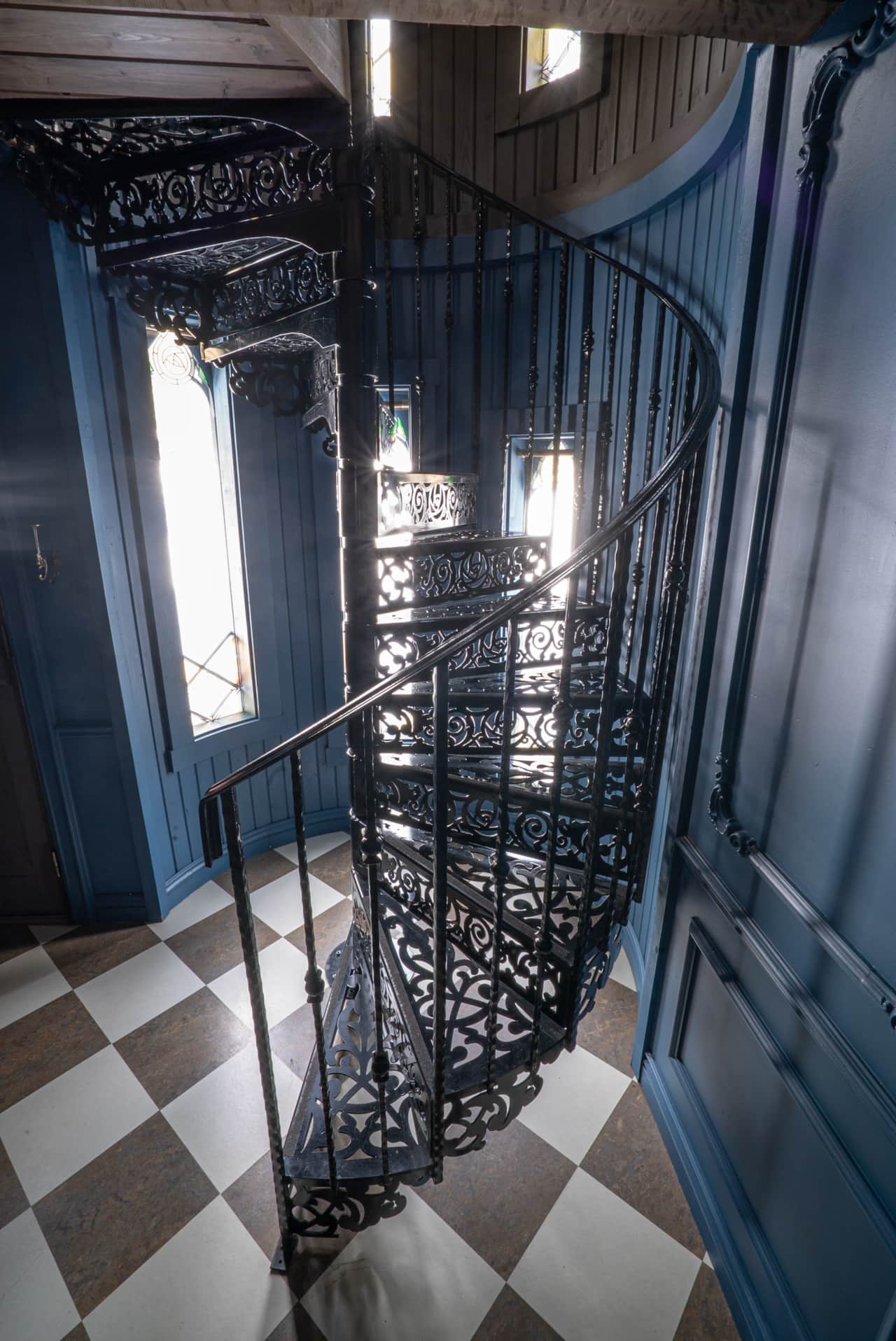 Beast's Spiral Staircase
