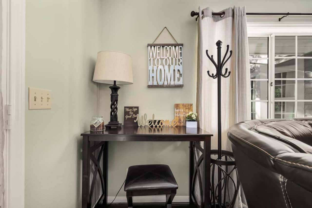 Welcome Table  - 2nd Floor