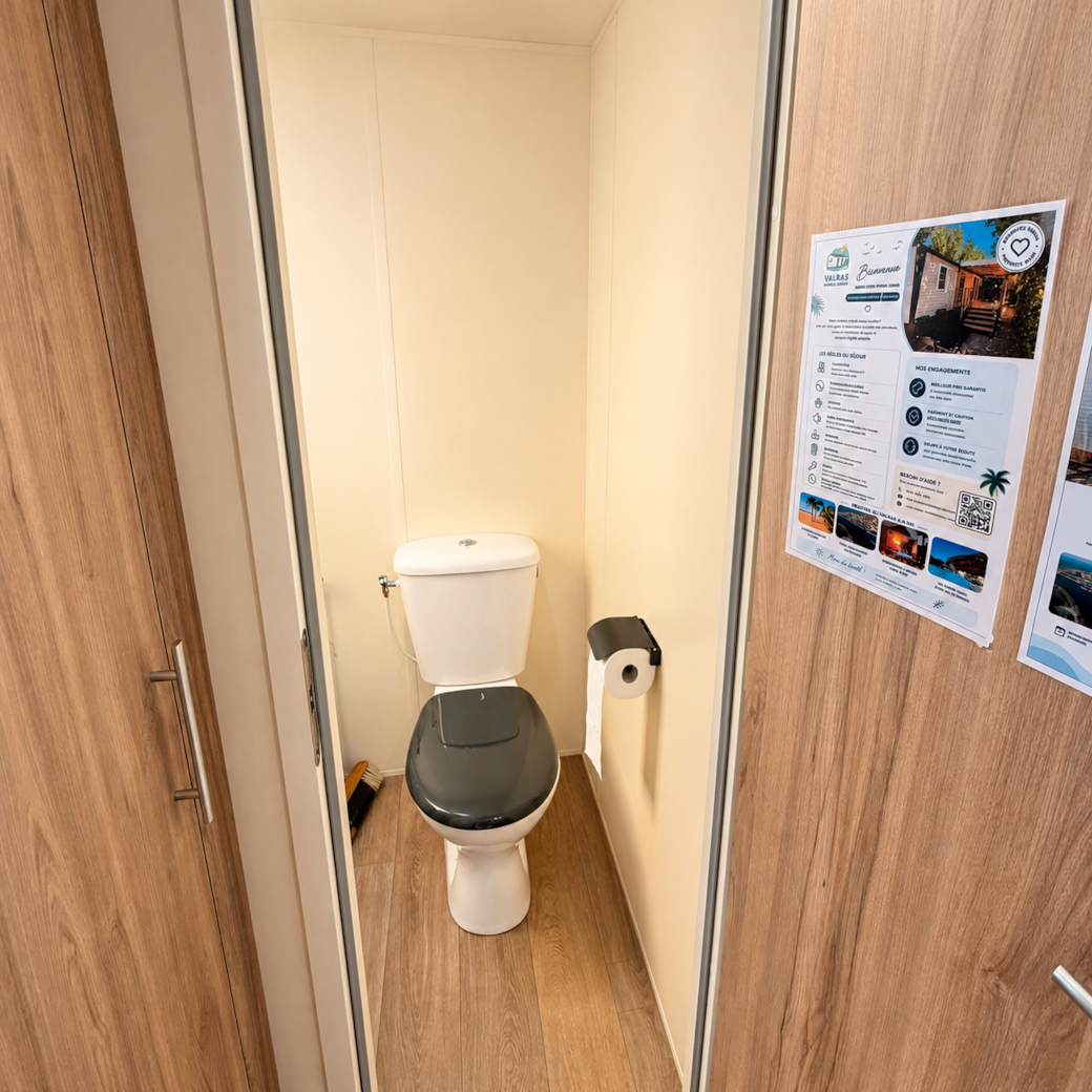 WC séparé