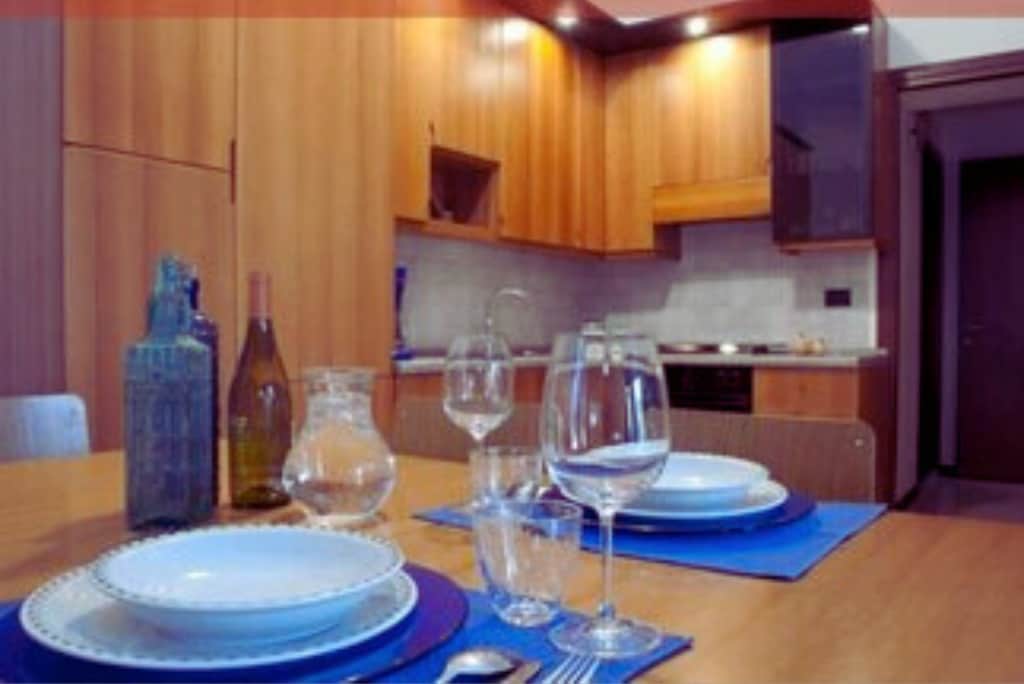 PRANZO CUCINA AL GALLO PIANO TERRA 
