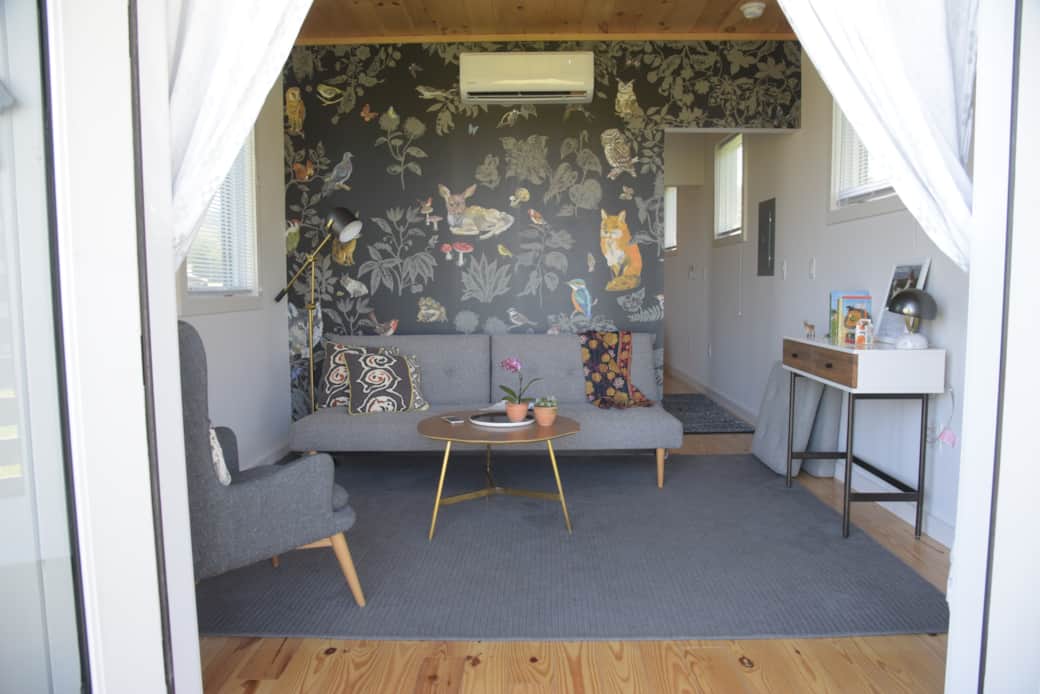 Living Room with Sofa Bed