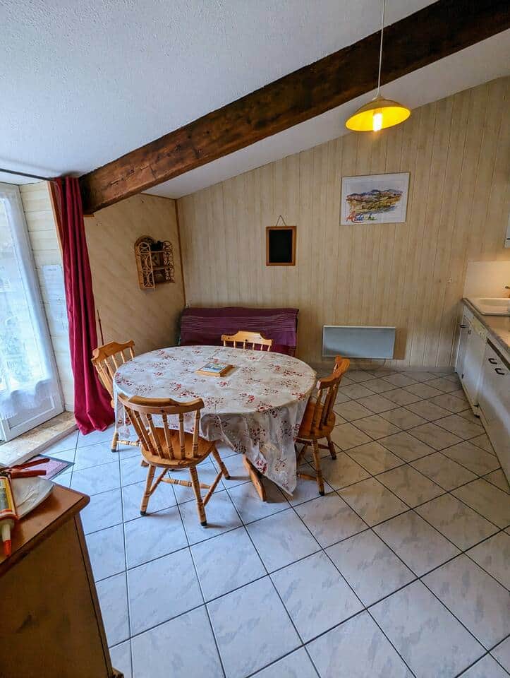 séjour cuisine