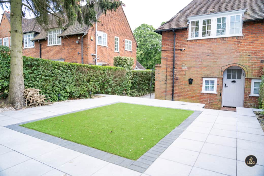 Front garden