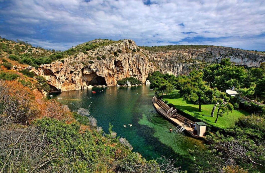 Natural thermal spa nearby