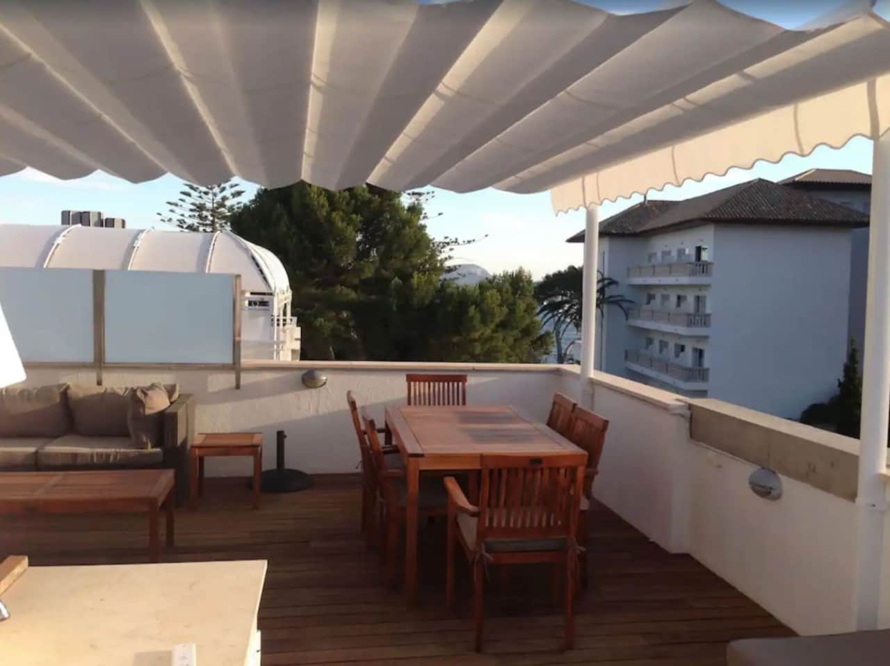 Roof terrace 