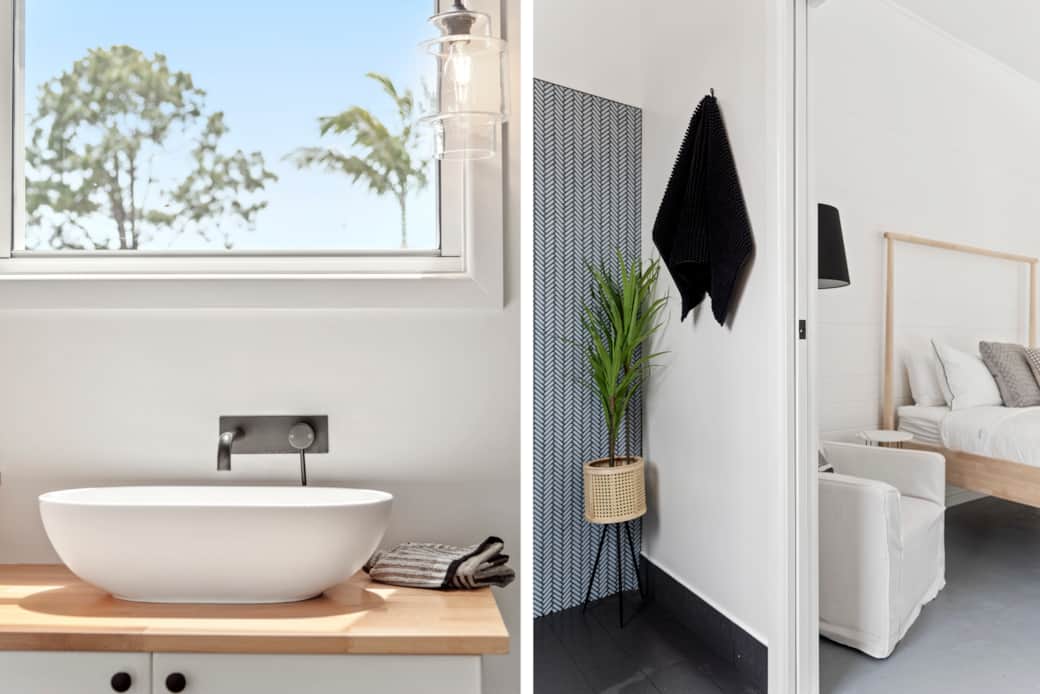 Bathroom - Studio Ocean Breeze, Huskisson, www.southcoastholidayretreats.com Bathroom - Studio Ocean Breeze, Huskisson, www.southcoastholidayretreats.com