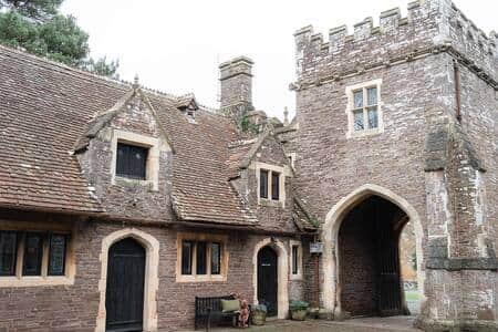 Hafod is in the 19th-century stable yard at Treberfydd Hafod is in the 19th-century stable yard at Treberfydd
