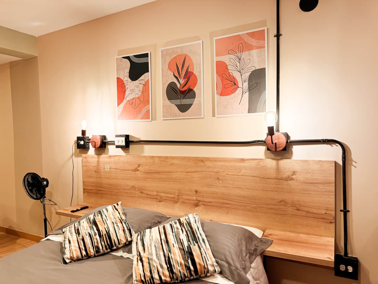 Amplio apartamento amoblado en Medellín