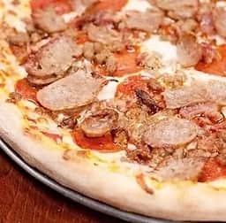 Mario’s Pizza restaurant in Galveston Texas