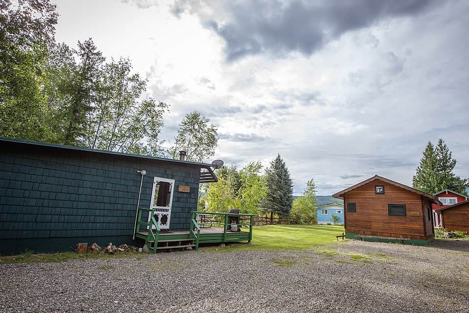 Ample parking. Close proximity to 'Michael's Cabin'