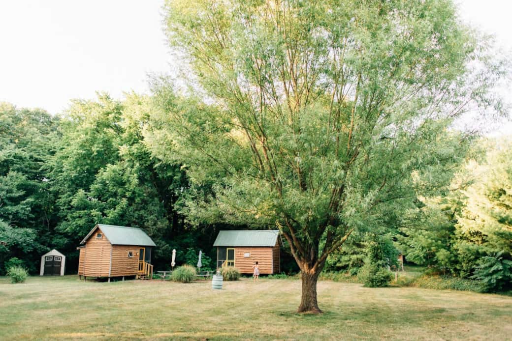 Cabin 1 and Cabin 2
