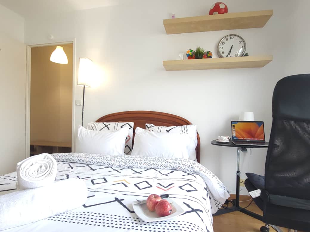 I had an excellent stay, being located 5 mins away from the office (Guest: Noel) I had an excellent stay, being located 5 mins away from the office (Guest: Noel)
