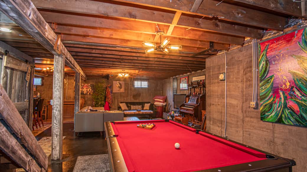 Family room - walk out 