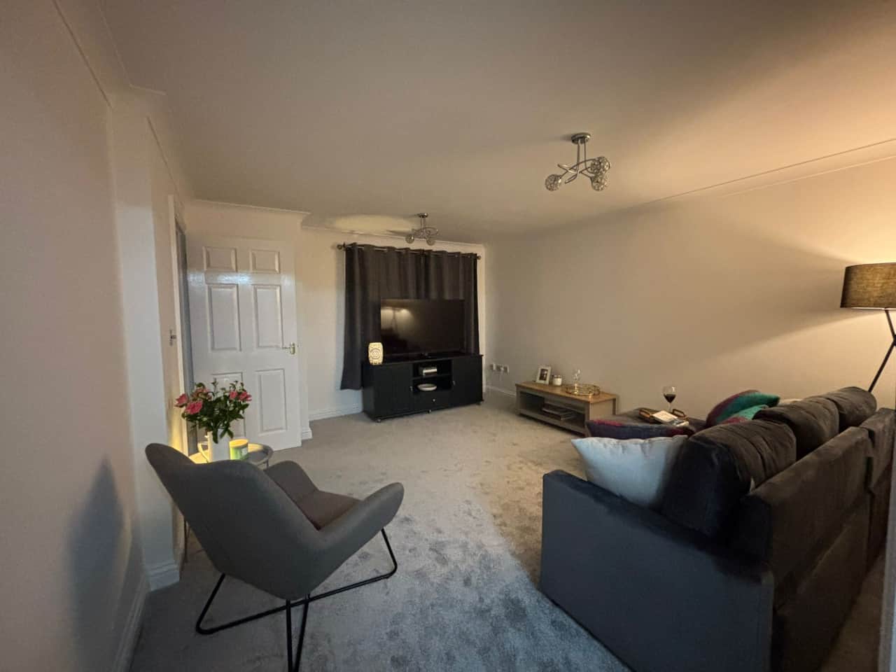 Living Room Wide