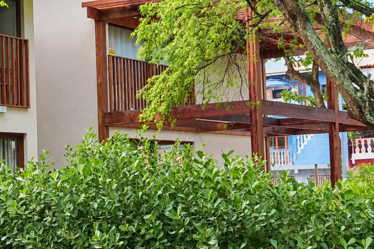 Espaço arborizado