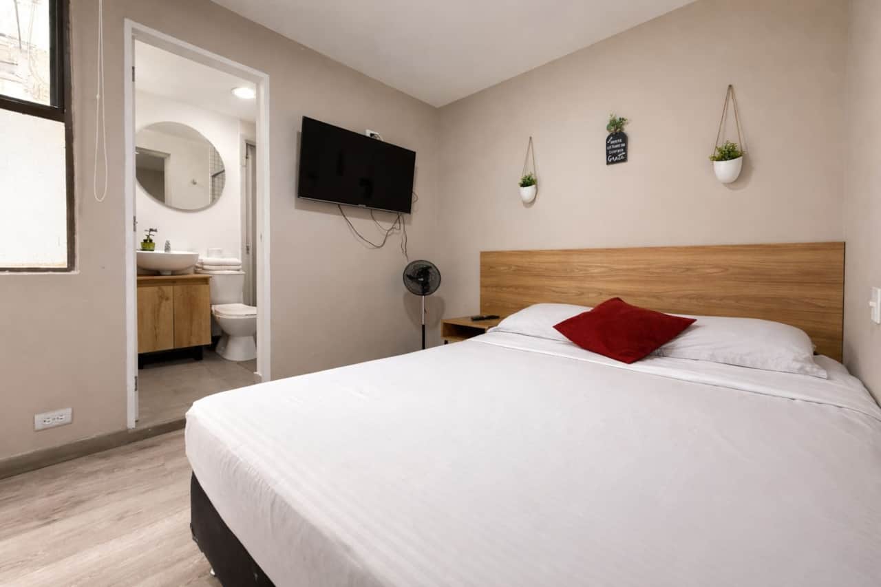 Airbnb en Poblado Medellín, sector Manila cerca de Provenza