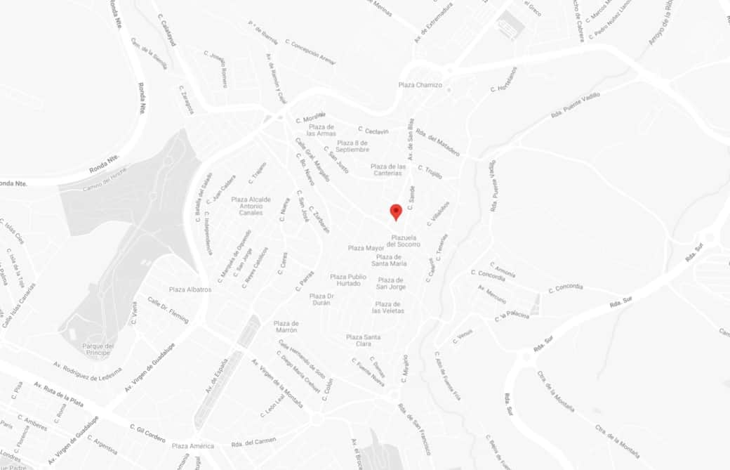Map of the property location