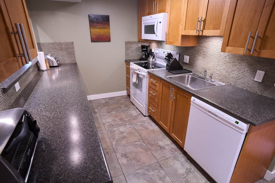 Our well-equipped kitchen has your culinary needs covered Our well-equipped kitchen has your culinary needs covered