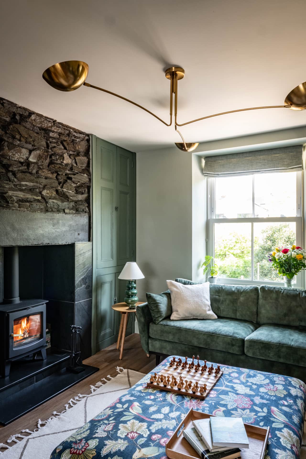 Bracken House main living area