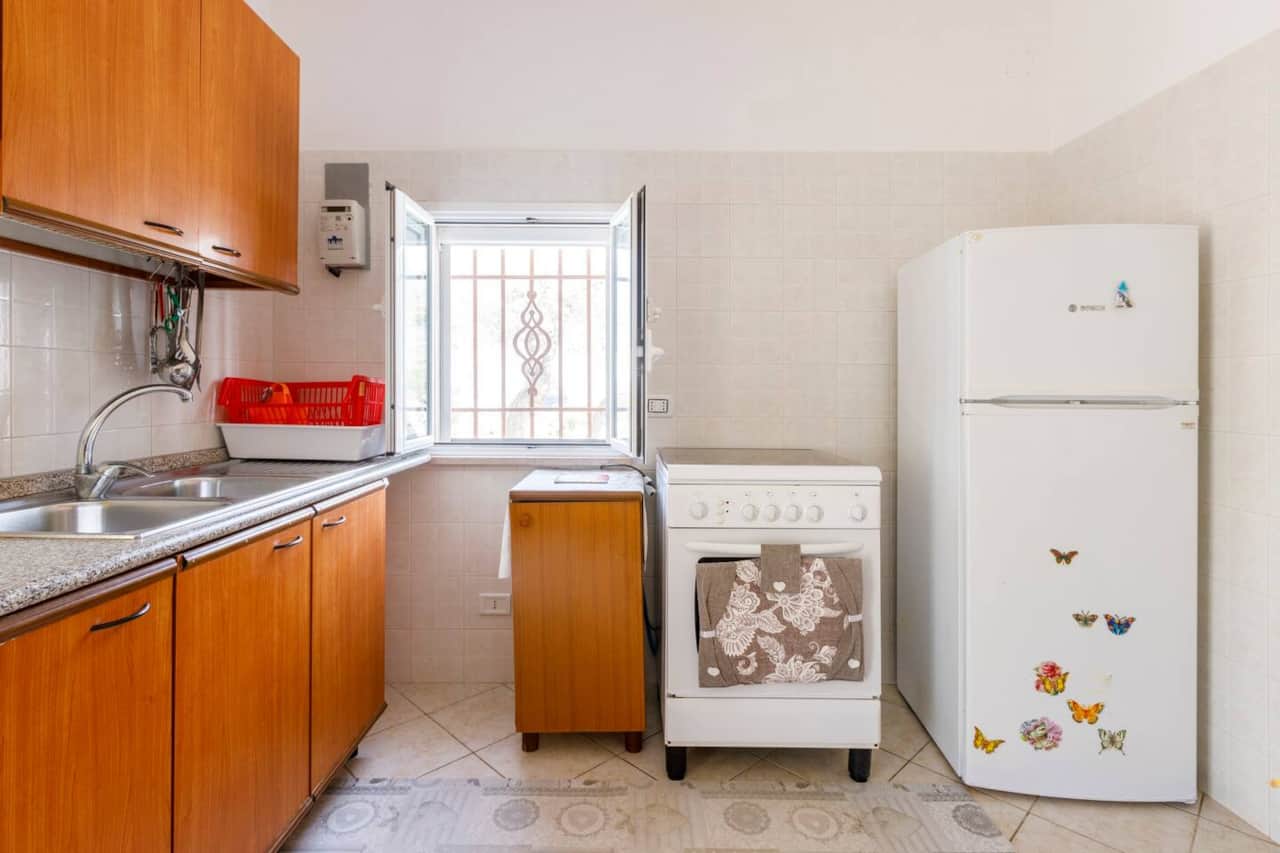 cucina attrezzata