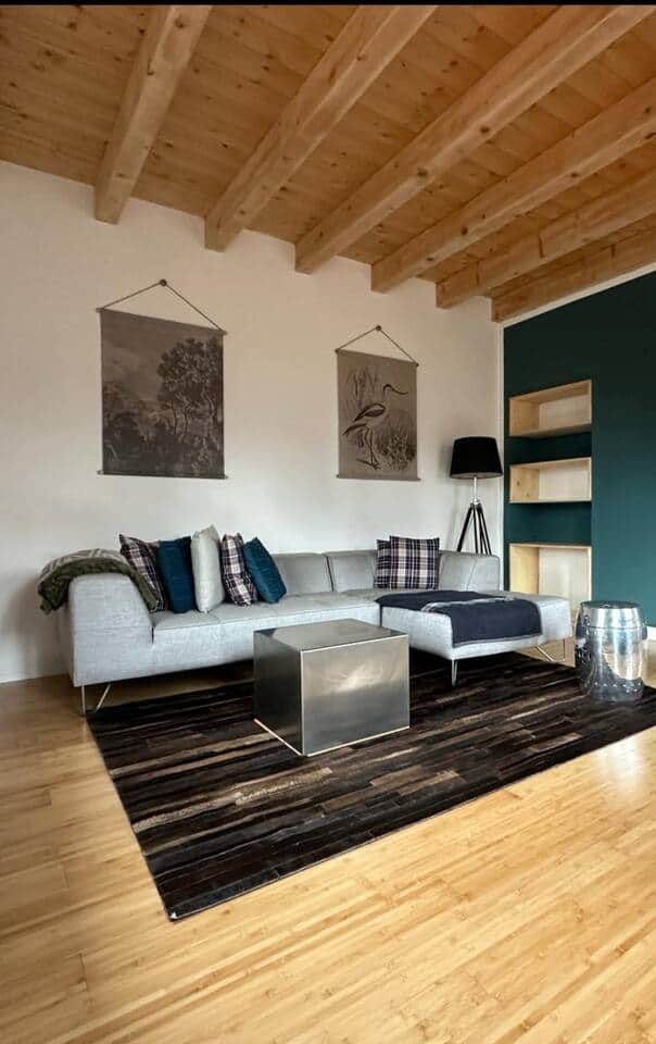 Entspannen im Wohnzimmer