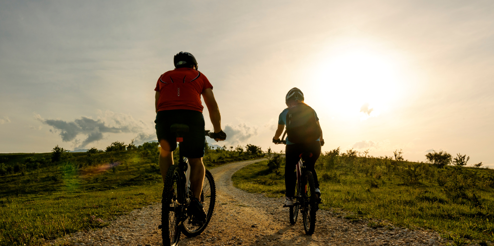 Balade à vélo