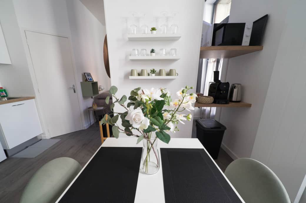 Appart Unique. Vichy. Appart. Hotel. Chez. Opaline