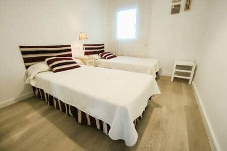 Dormitorio 1 - camas individuales