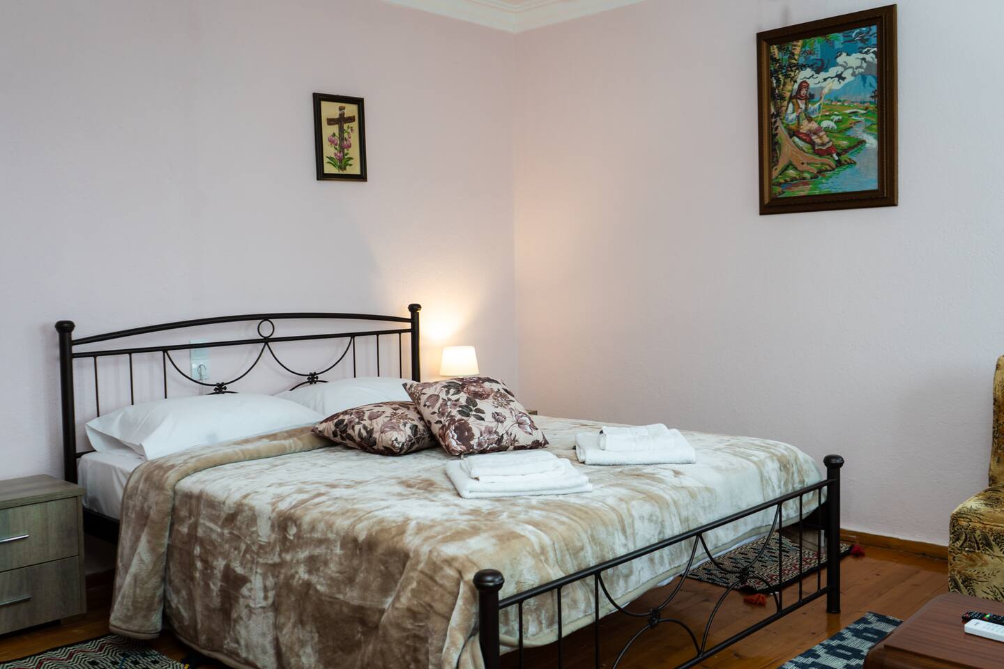 Fani's House Under Meteora