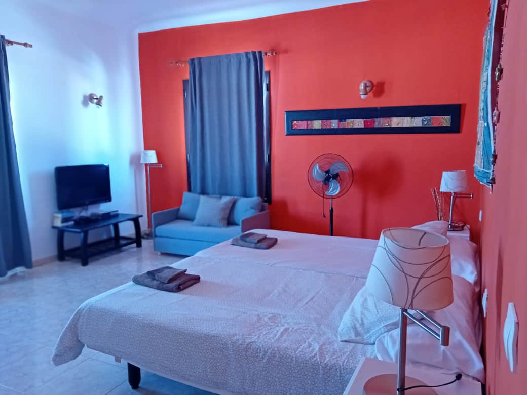 Large Twin room