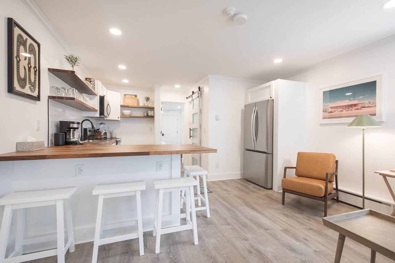 Kitchen Island seating for 4