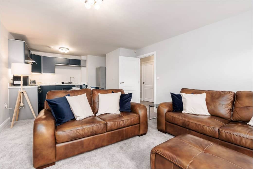 Lounge Area leading to Terrace