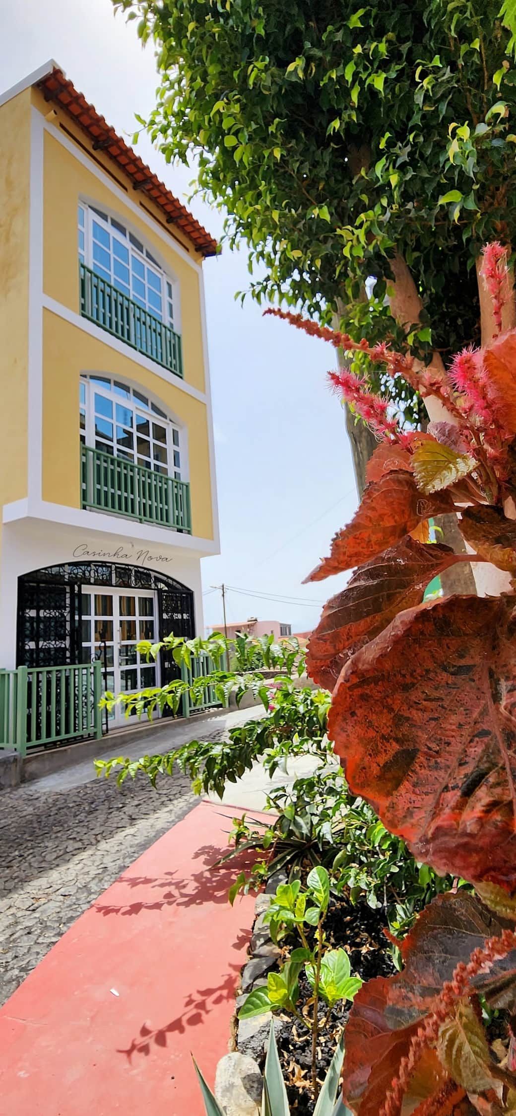 Casinha Nova in São Filipe, Fogo - Cabo Verde