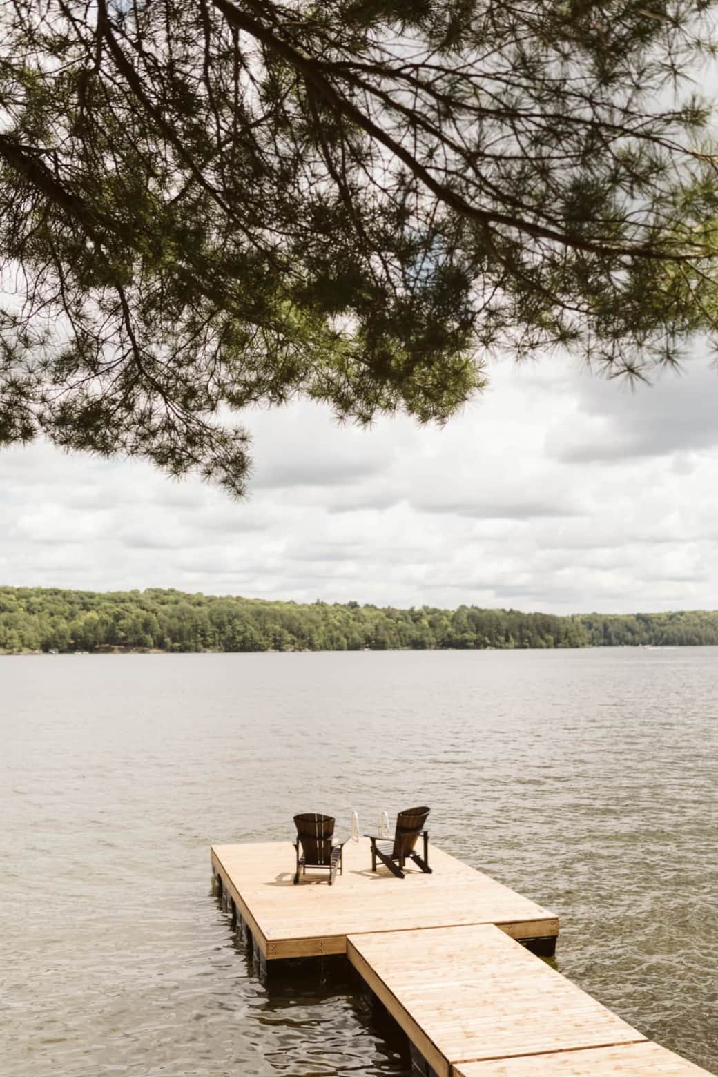 Dock + Lake View