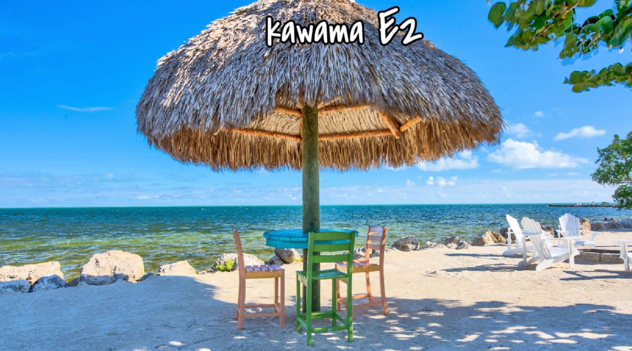 Tiki Hut overlooking Atlantic Ocean