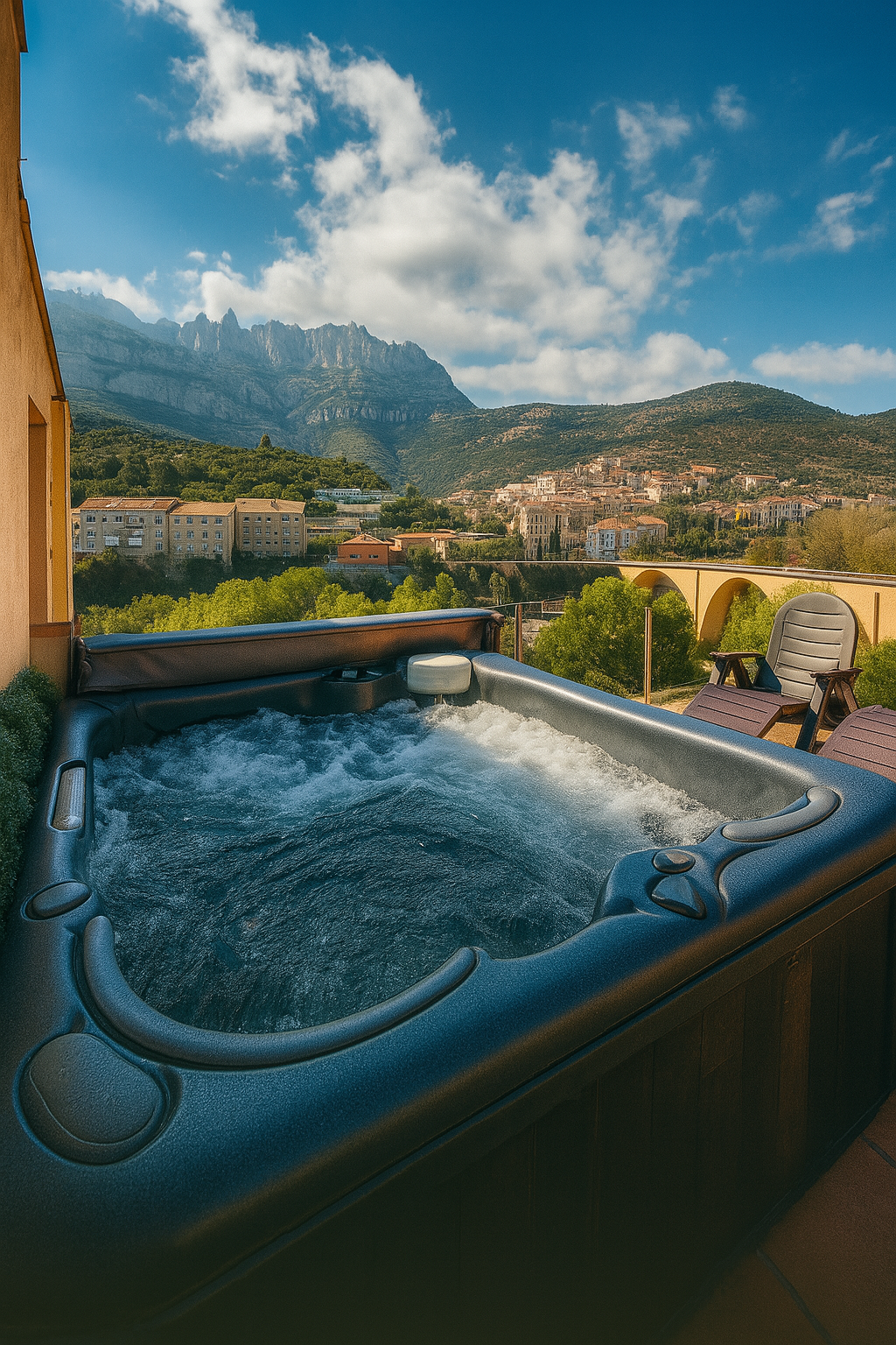 Imagen jacuzzi potenciada natural