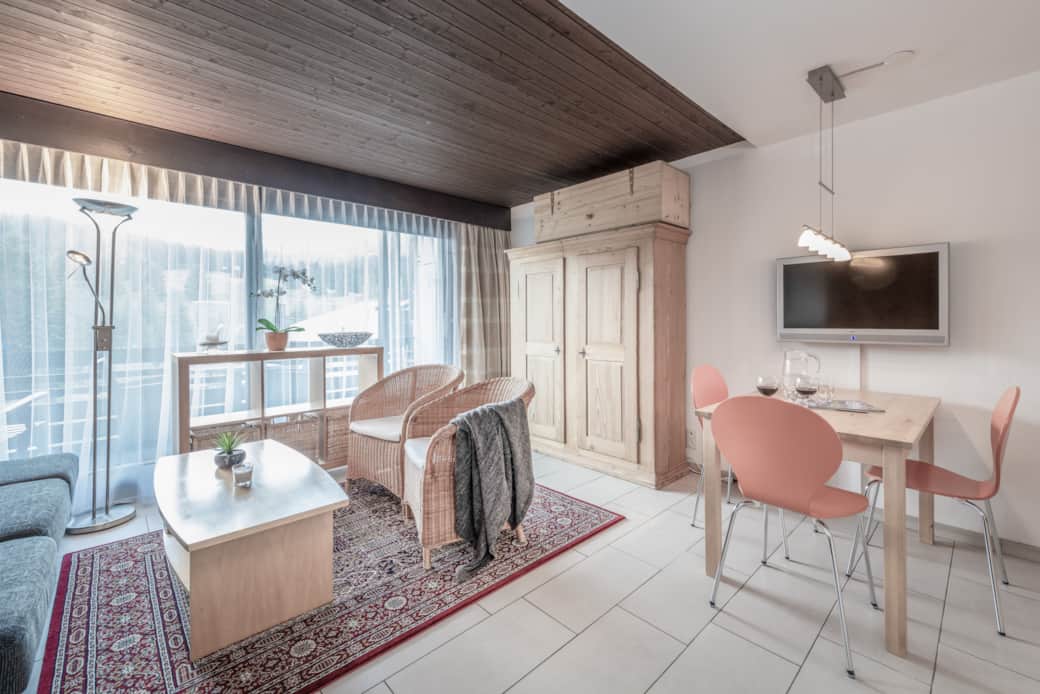 Wohn- und Essbereich Wohn- und Essbereich