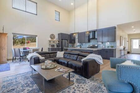 Living Room Kitchen Living Room Kitchen