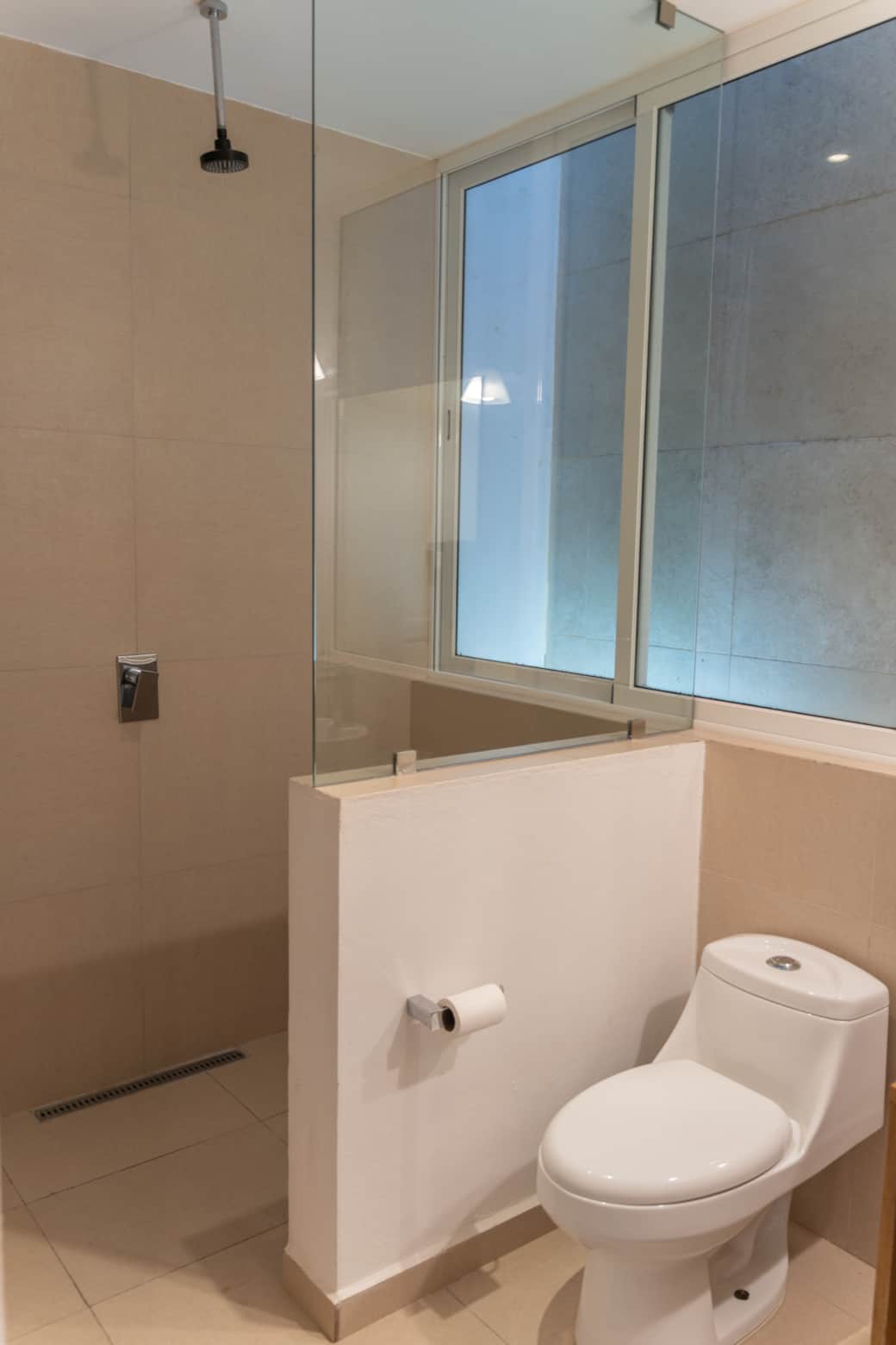 Bathroom #1 shower