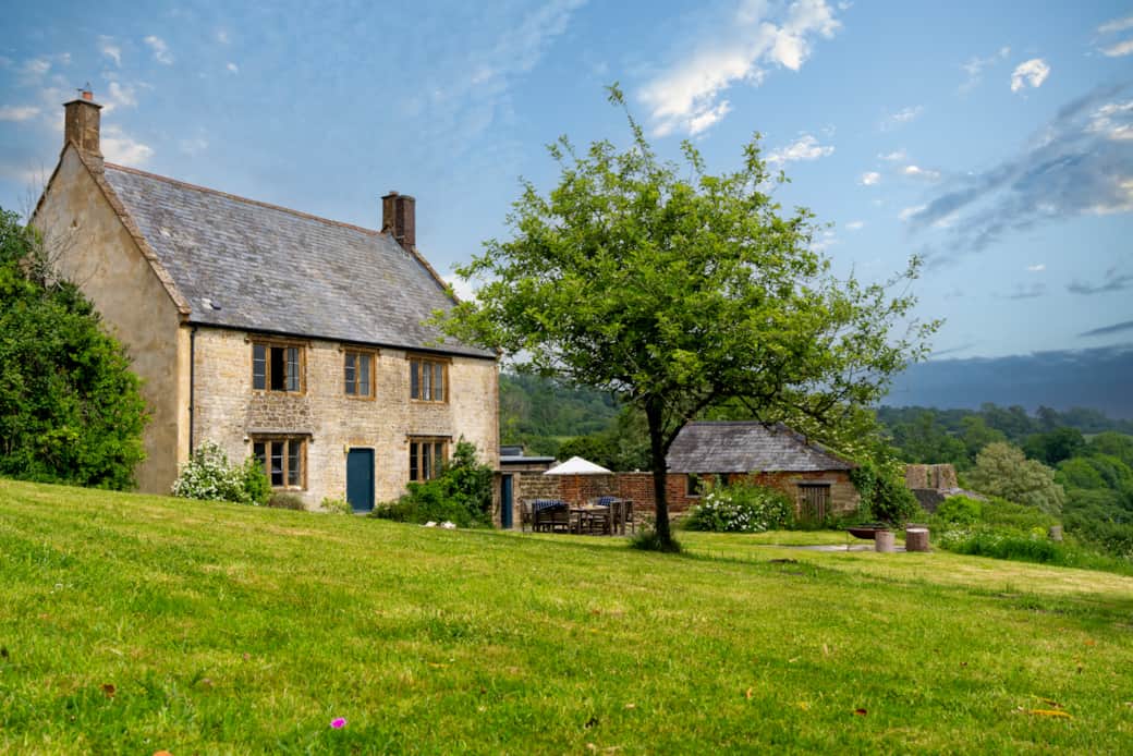 Enclosed Private Garden