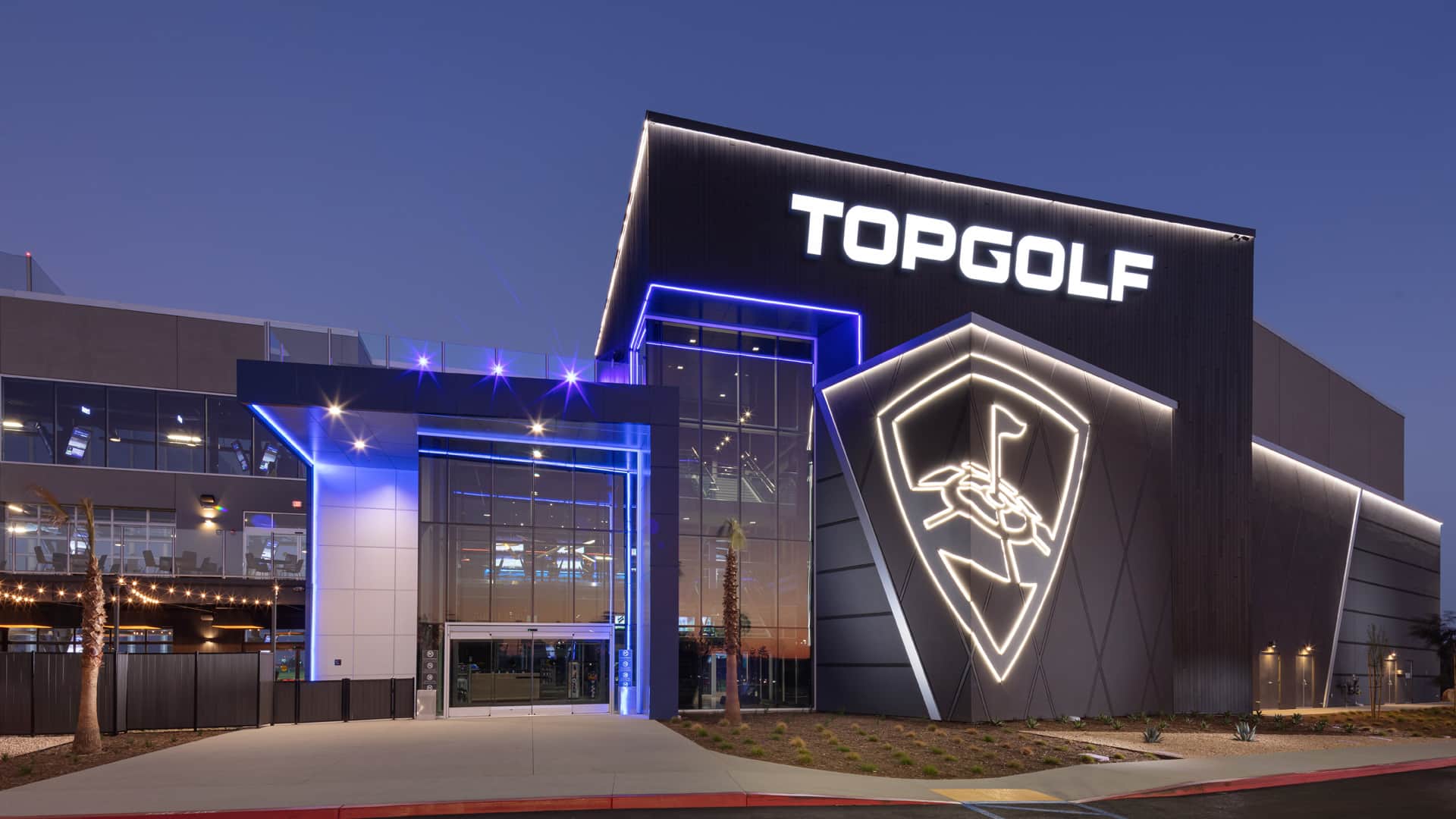 Top golf.