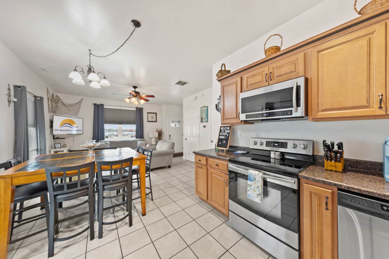 Kitchen and Dining
