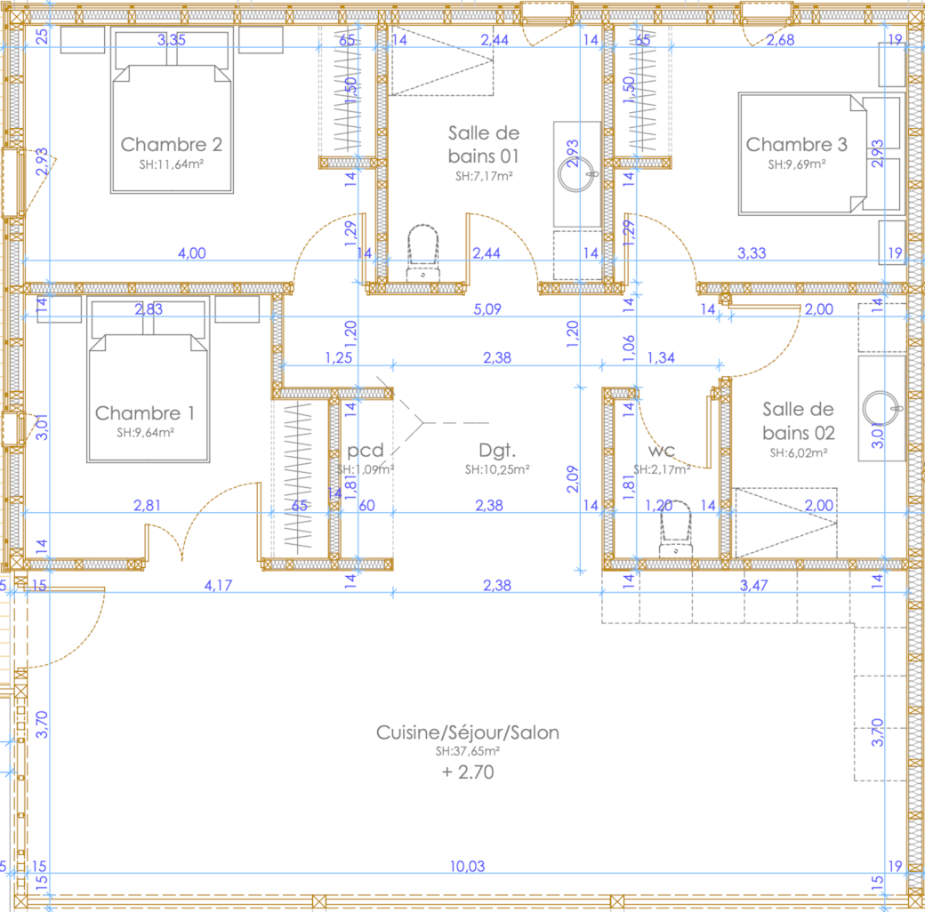La Souffrière - Plan La Souffrière - Plan