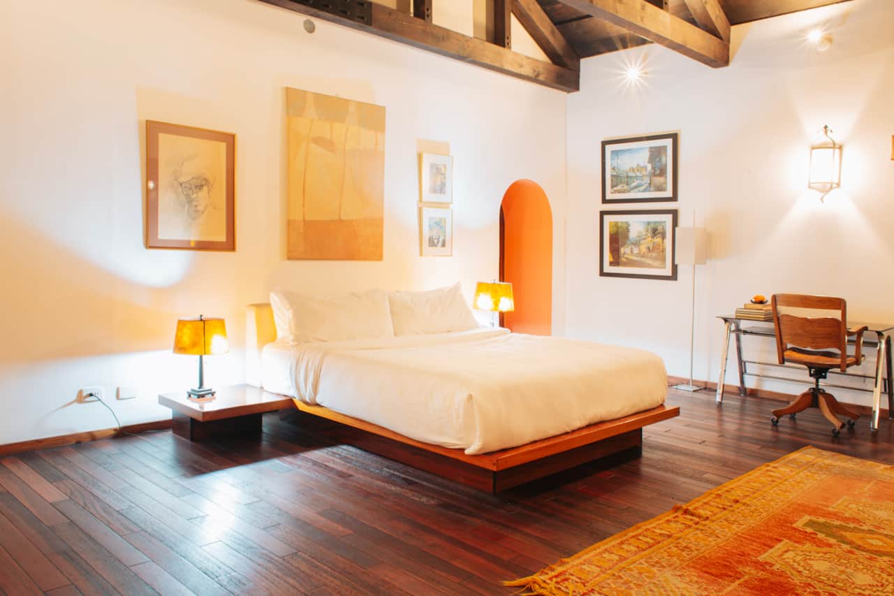 Master bedroom
