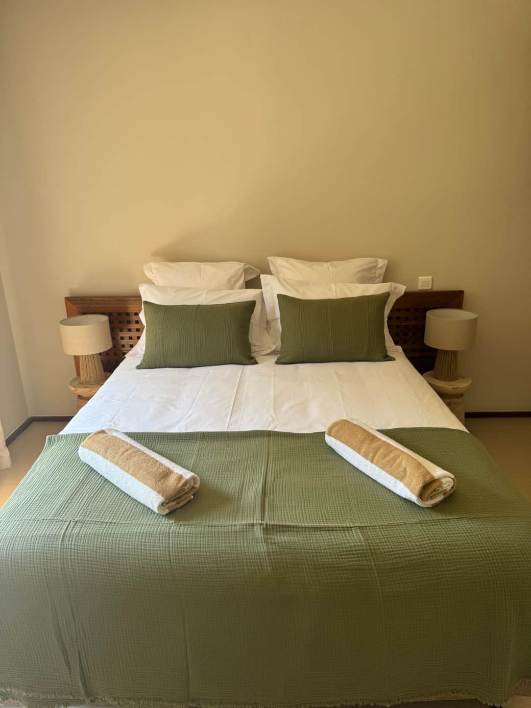 VILLA 1 - CHAMBRE 01 