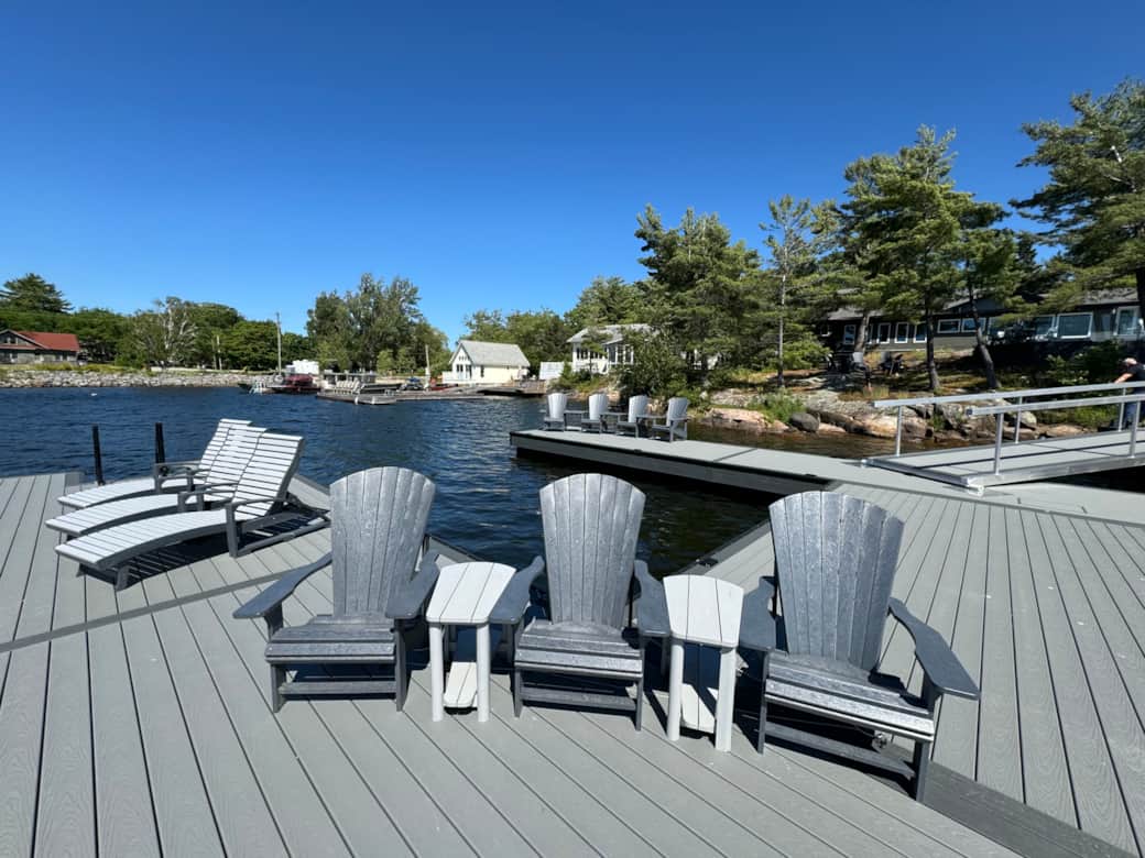 Dock furniture